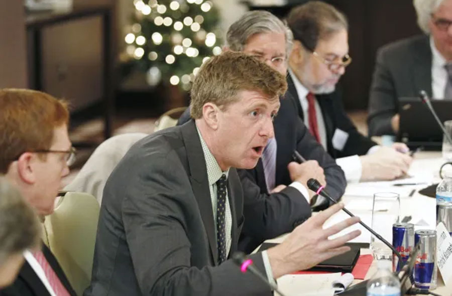 Image of Patrick Kennedy at APA meeting